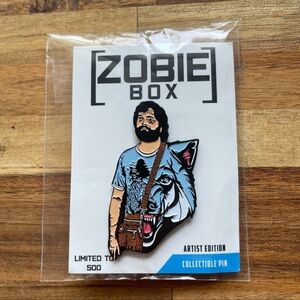Zobie Box Alan, The Hangover Enamel Pin